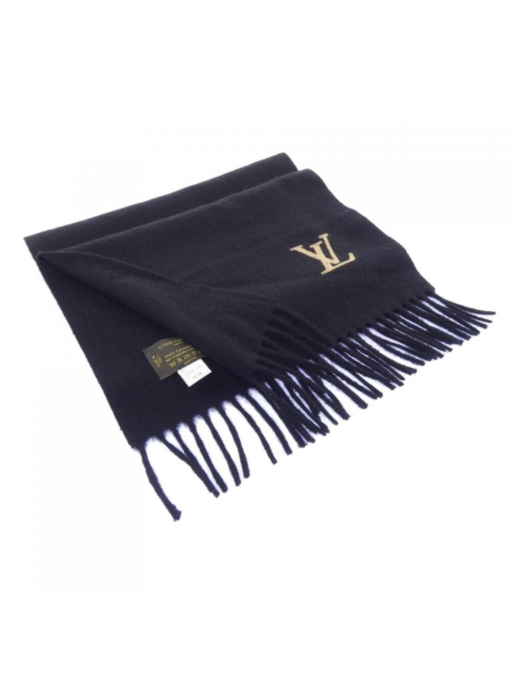 Louis Vuitton Scarf Black